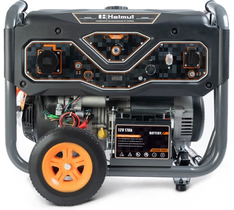 Бензиновый генератор Helmut LS 7500EA hl-105