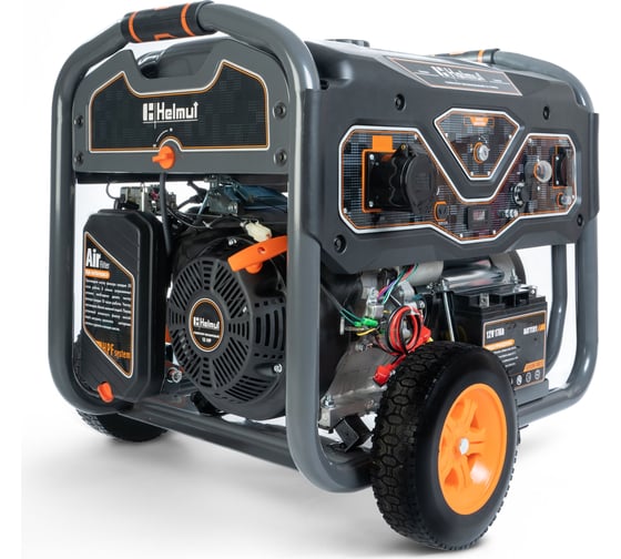 Бензиновый генератор Helmut LS 7500EA hl-105