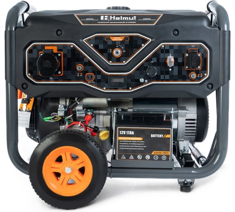 Бензиновый генератор Helmut LS 8300EA hl-106