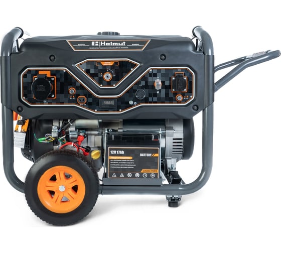 Бензиновый генератор Helmut LS 8300EA hl-106