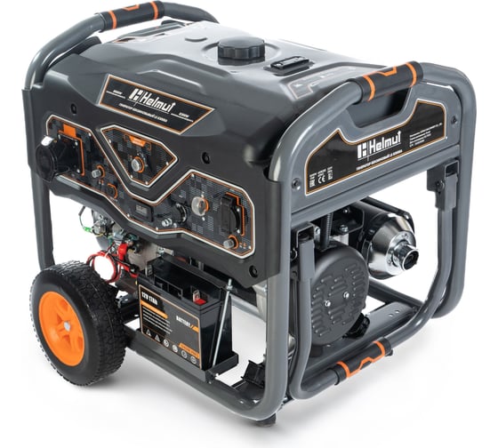 Бензиновый генератор Helmut LS 8300EA hl-106