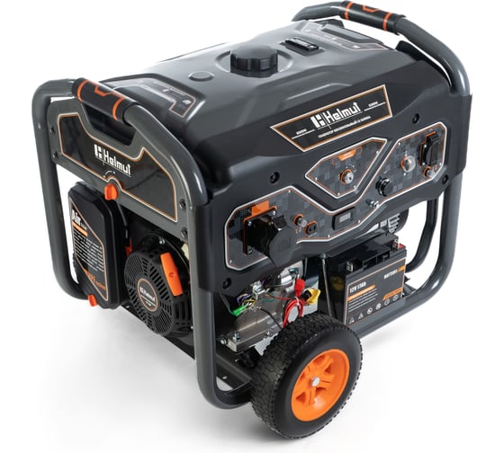 Бензиновый генератор Helmut LS 8300EA hl-106