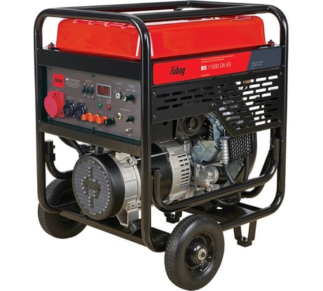 Бензиновая электростанция с электростартером и коннектором автоматики Fubag BS 11000 DA ES 838790