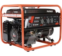 Бензиновый генератор Patriot GRS 6700C 476102105