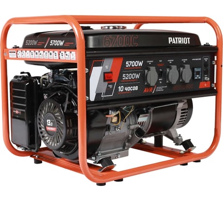 Бензиновый генератор Patriot GRS 6700C 476102105