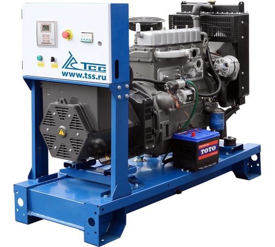 Дизельный генератор ТСС АД-50С-Т400-1РМ16TTd 69TS 038151