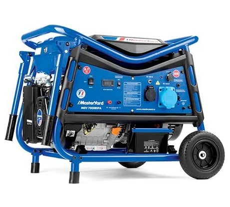 Генератор с блоком ATS MasterYard MGV 7000REPA+ATS