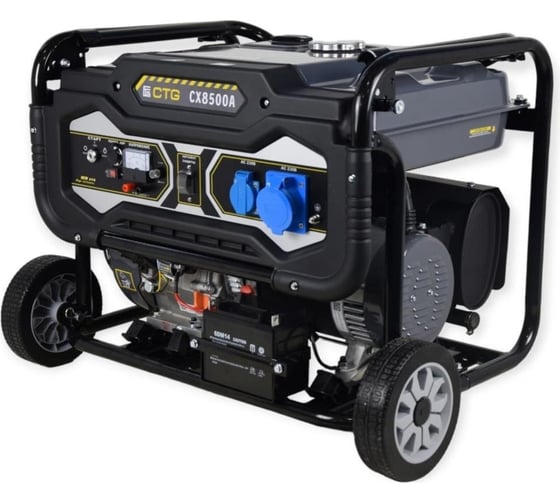 Бензиновый генератор CTG CX8500TA 4687203364762 1