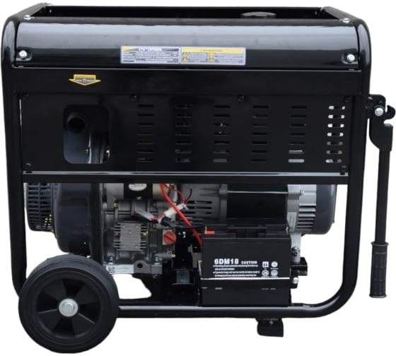Дизельный генератор CTG CD4000E 4687203364847