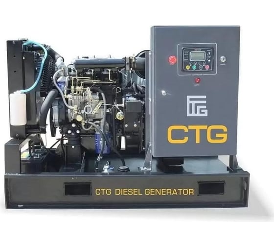 Генераторная установка открытого исполнения CTG 18IS-M 04687203457662 1