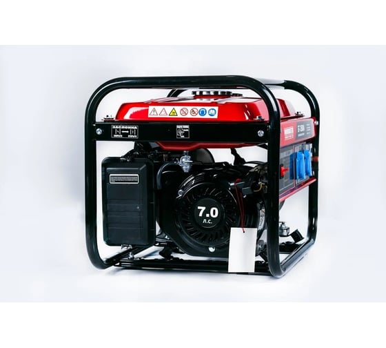 Бензиновый генератор WorkMaster БГ-3500А