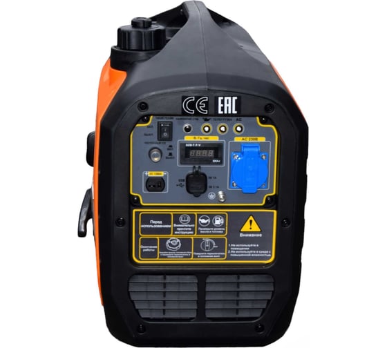 Бензиновый генератор CTG (кожух) CX3000i 4687203364700