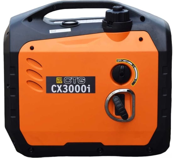 Бензиновый генератор CTG (кожух) CX3000i 4687203364700