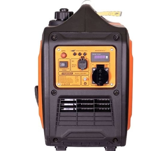 Инверторный генератор Aurora AGE 2500 i в кожухе, max 2.0 кВт, 230 В, бензин 35477