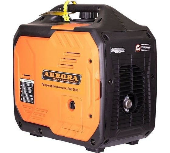 Инверторный генератор Aurora AGE 2500 i в кожухе, max 2.0 кВт, 230 В, бензин 35477