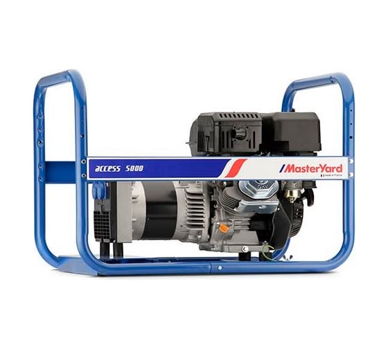 Генератор MasterYard MG5000R ACCESS