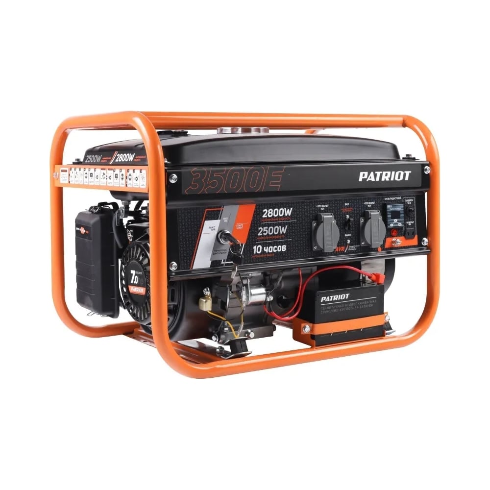 Бензиновый генератор Patriot GRS 3500E 476102250