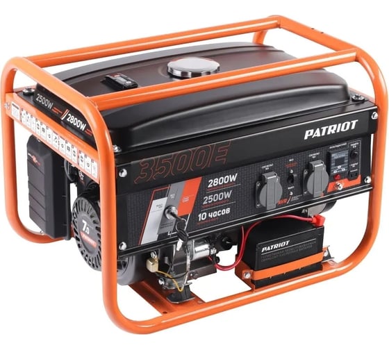 Бензиновый генератор Patriot GRS 3500E 476102250