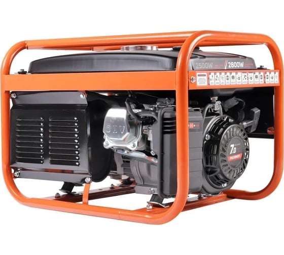 Бензиновый генератор Patriot GRS 3500E 476102250