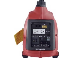 Honda EU 10 I + переходники на евро розетки EU10IT1RH — фото 3
