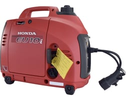 Honda EU 10 I + переходники на евро розетки EU10IT1RH — фото 6