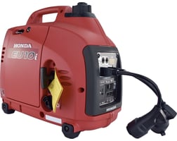 Honda EU 10 I + переходники на евро розетки EU10IT1RH — фото 7