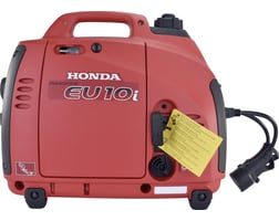 Honda EU 10 I + переходники на евро розетки EU10IT1RH — фото 8