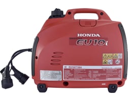 Honda EU 10 I + переходники на евро розетки EU10IT1RH — фото 10