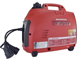 Honda EU 10 I + переходники на евро розетки EU10IT1RH — фото 11