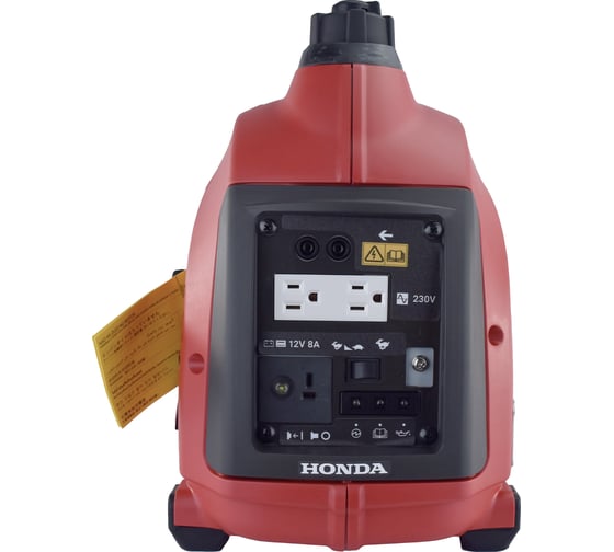 Бензиновый инверторный генератор HONDA EU 10 I + переходники на евро розетки EU10IT1RH