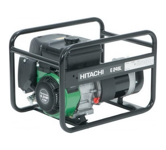 Бензиновый генератор Hitachi E 24 SC 1