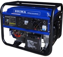 Бензиновый элекрогенератор Brima LT 6500 ЕВ 0010607