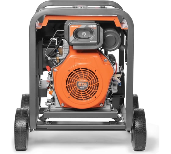 Дизельный генератор с функцией Dual Power Daewoo DDAE 11000DХE-3