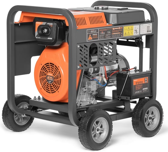 Дизельный генератор с функцией Dual Power Daewoo DDAE 11000DХE-3