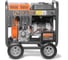 Дизельный генератор с функцией Dual Power Daewoo DDAE 11000DХE-3 6