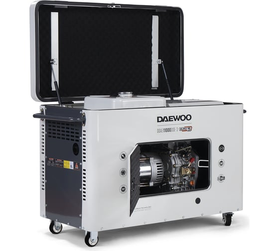 Дизельный генератор с функцией Dual Power Daewoo DDAE 11000DSE-3
