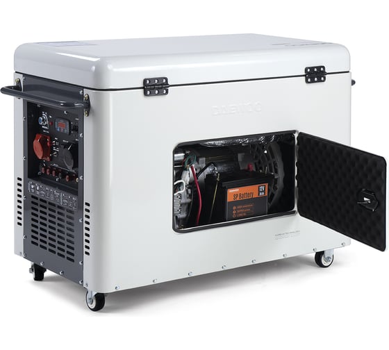 Дизельный генератор с функцией Dual Power Daewoo DDAE 11000DSE-3