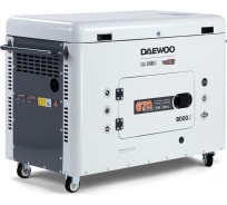 Дизельный генератор с возможностью подключения ATS Daewoo DDAE 11000SE