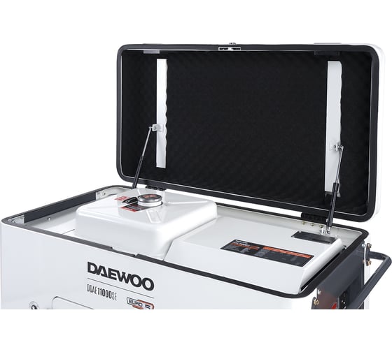 Дизельный генератор с возможностью подключения ATS Daewoo DDAE 11000SE