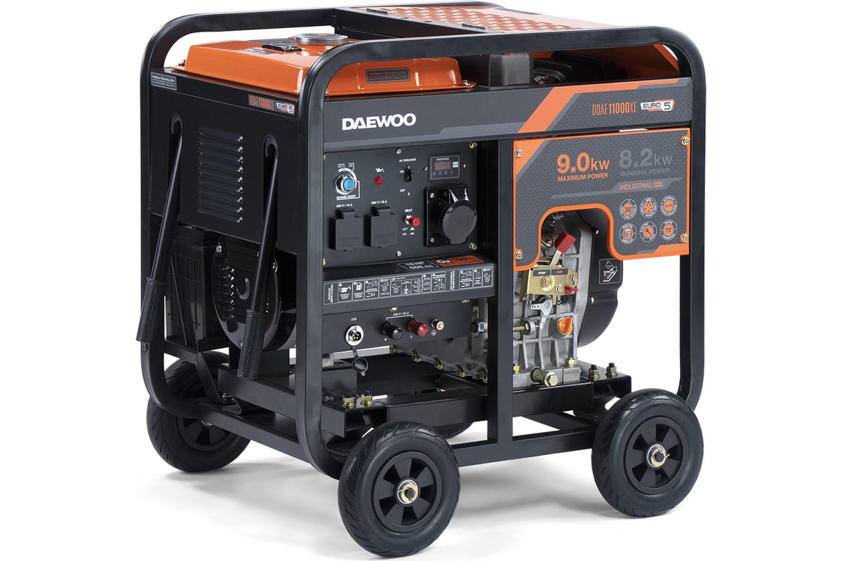 Daewoo DDAE 11000XE — фото модели из карточки магазина