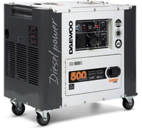 Дизельный генератор DAEWOO DDAE 8000SE