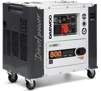 Дизельный генератор DAEWOO DDAE 8000SE-3