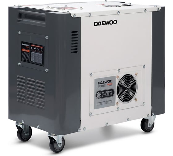Дизельный генератор DAEWOO DDAE 8000SE-3