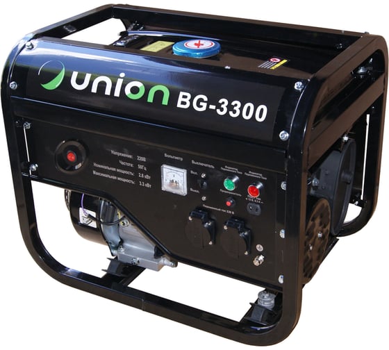 Генератор Union BG-3300