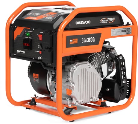 Инверторный бензиновый генератор Daewoo GDA 3800i