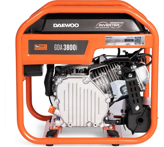 Инверторный бензиновый генератор Daewoo GDA 3800i