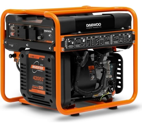 Инверторный бензиновый генератор Daewoo GDA 5600i