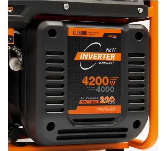 Инверторный бензиновый генератор Daewoo GDA 5600i
