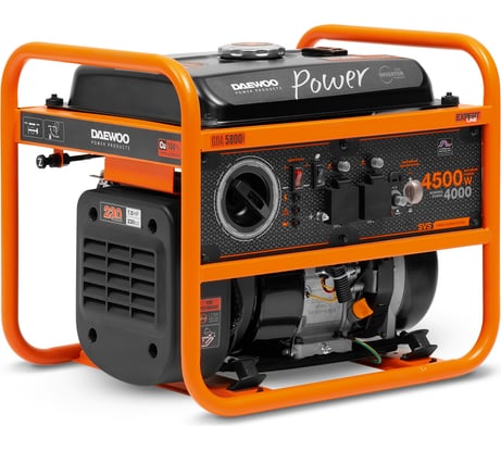 Инверторный бензиновый генератор Daewoo GDA 5800i