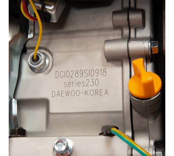 Инверторный бензиновый генератор Daewoo GDA 5800i
